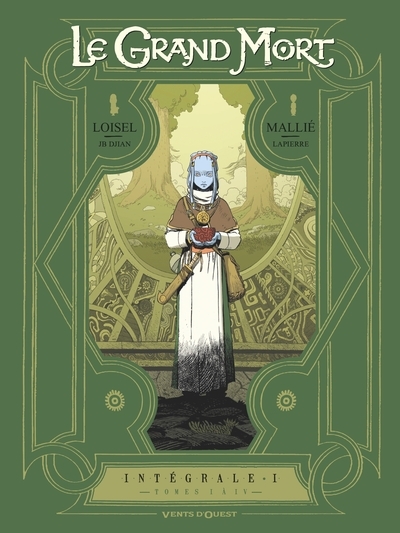 Le grand mort - intégrale tomes 01 à 04 - Image principale