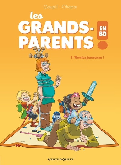 Les grands-parents en bd - tome 01 - Image principale