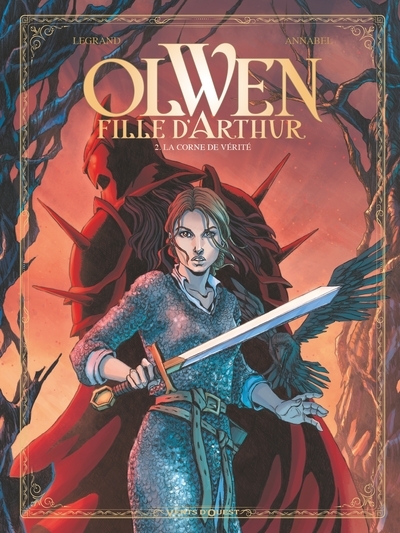 Olwen, fille d'arthur - tome 02 - Image principale