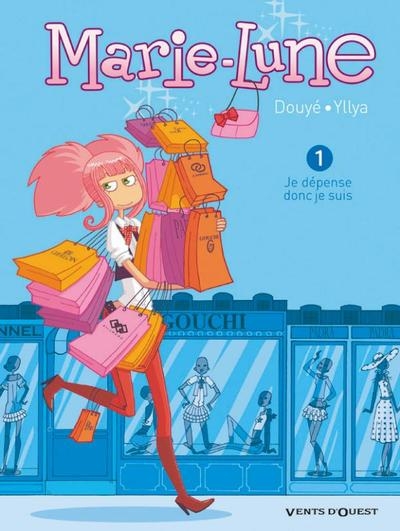 Marie lune - tome 01 - Image principale