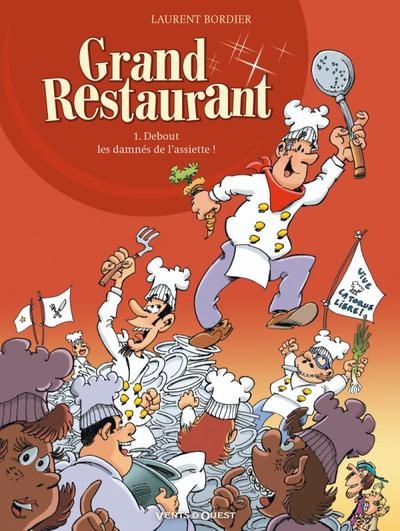 Grand restaurant - tome 01 - Image principale