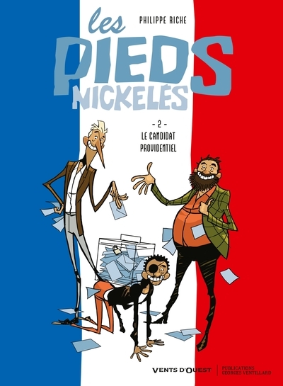 Les pieds nickelés - tome 02 - Image principale