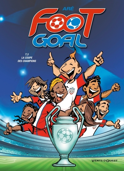 Foot goal - tome 03 - Image principale