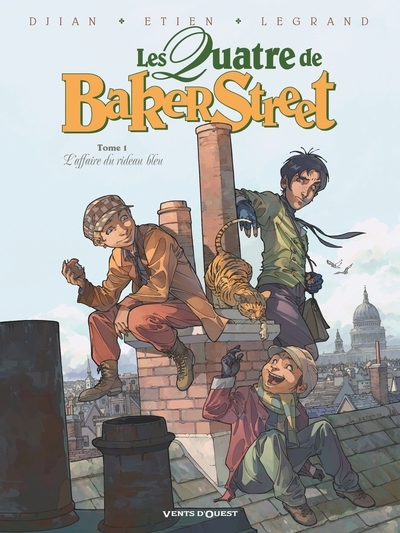 Les quatre de baker street - tome 01 - Image principale
