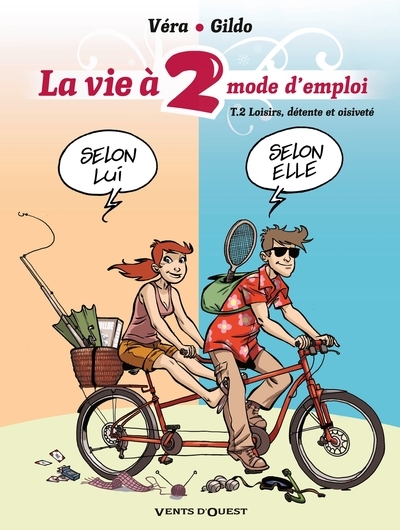 La vie à 2, mode d'emploi - tome 02 - Image principale