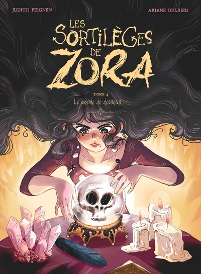 Les sortilèges de zora - tome 04 - Image principale