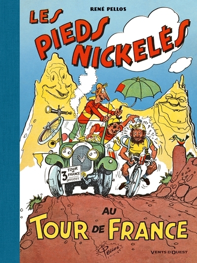 Les pieds nickelés au tour de france - Image principale