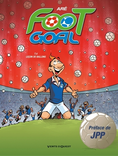 Foot goal - tome 04 - Image principale
