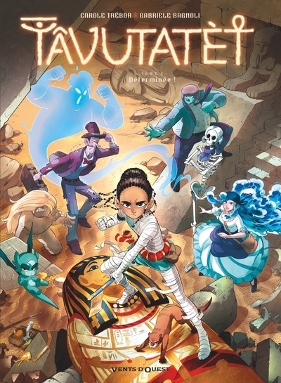Tâvutatèt - tome 02 - Image principale