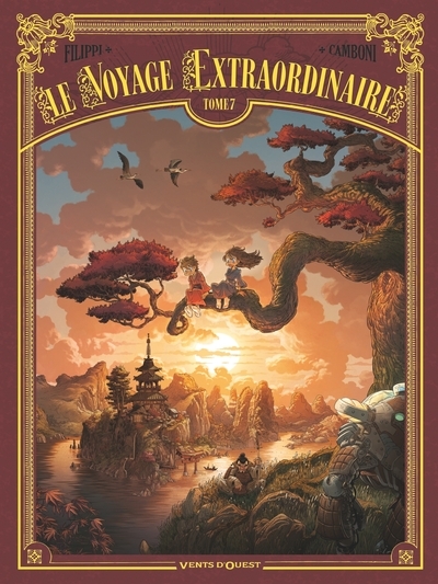 Le voyage extraordinaire - tome 07 - Image principale