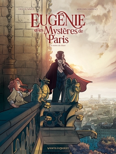Eugénie et les mystères de paris - tome 04 - Image principale