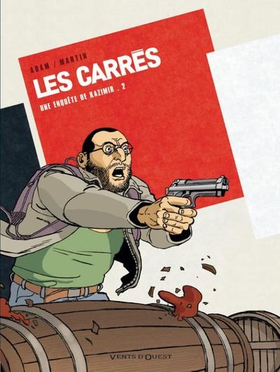 Les carrés - tome 02 - Image principale