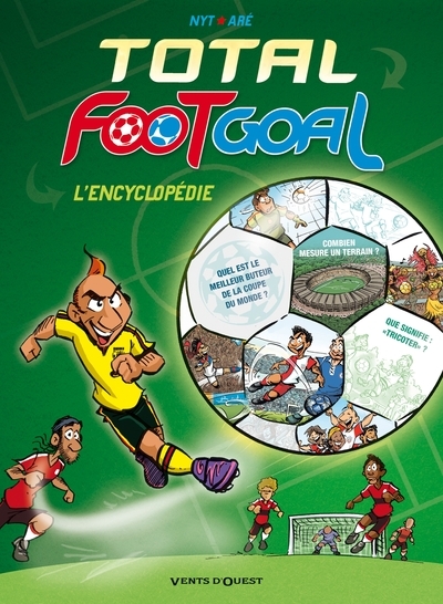 Total foot goal, l'encyclopédie du foot - Image principale