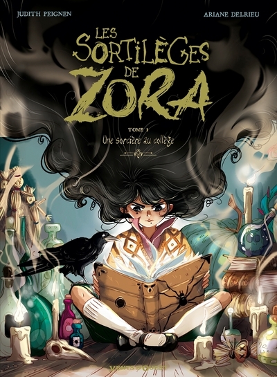 Les sortilèges de zora - tome 01 - Image principale