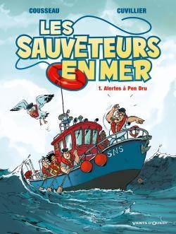 Les sauveteurs en mer - tome 01 - Image principale