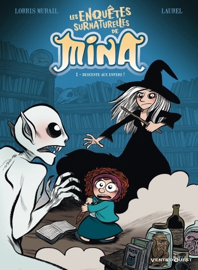 Les enquêtes surnaturelles de mina - tome 01 - Image principale