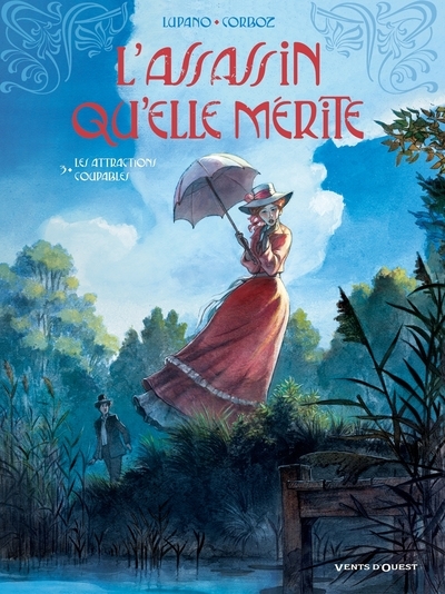 L'assassin qu'elle mérite - tome 03 - Image principale