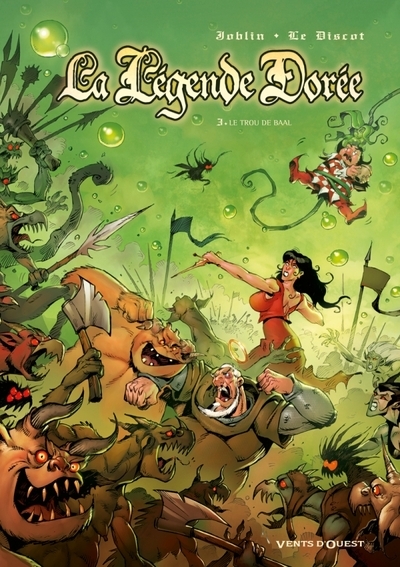 La légende dorée - tome 03 - Image principale