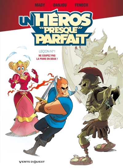 Un héros presque parfait - tome 01 - Image principale
