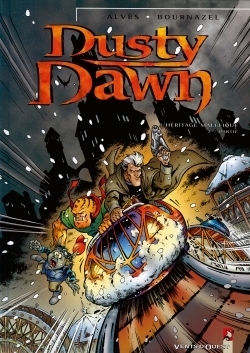 Dusty dawn - tome 02 - Image principale