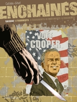 Enchaînés - saison 2 - tome 01 - Image principale