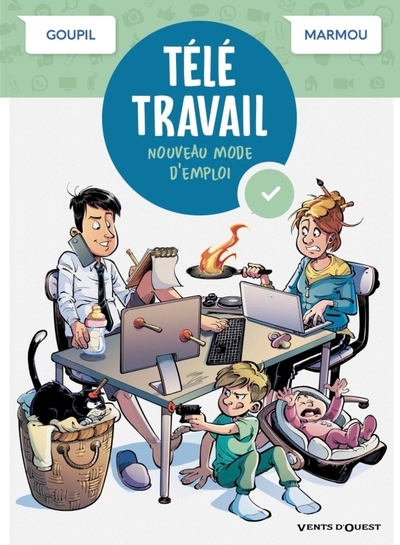 Télétravail, nouveau mode d'emploi - Image principale