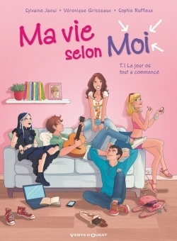 Ma vie selon moi - tome 01 - Image principale