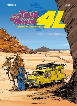 Mon tour du monde en 4l - tome 01 - Image principale