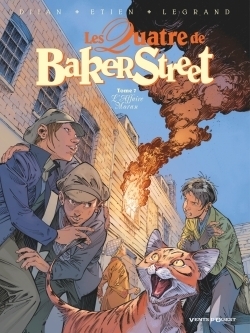 Les quatre de baker street - tome 07 - Image principale