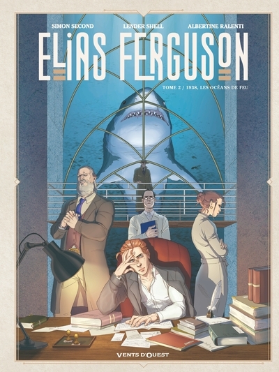 Elias ferguson - tome 02 - Image principale
