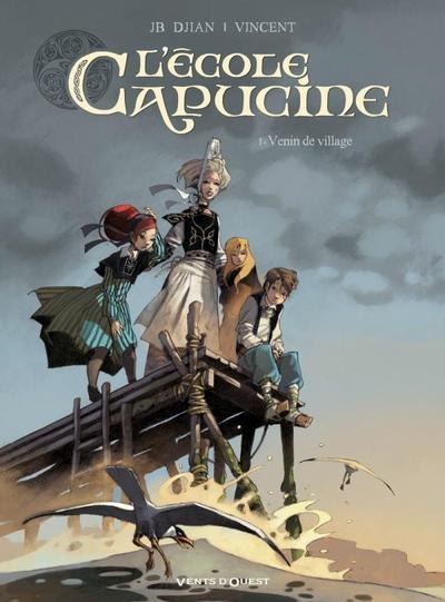 L'école capucine - tome 01 - Image principale