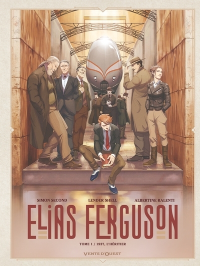 Elias ferguson - tome 01 - Image principale