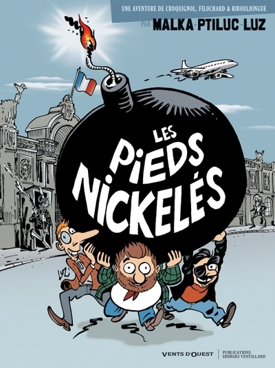 Les pieds nickelés vus par... - tome 01 - Image principale