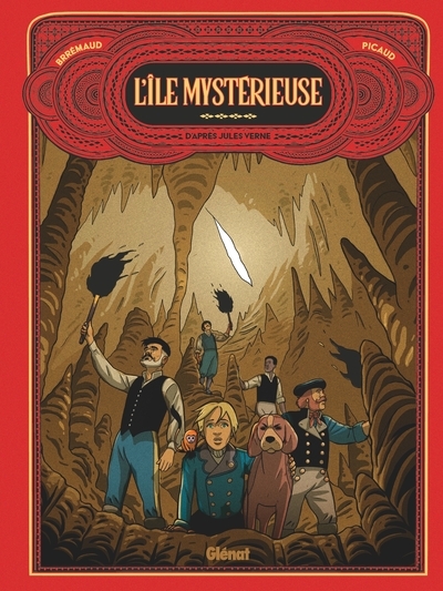 L'île mystérieuse - Image principale