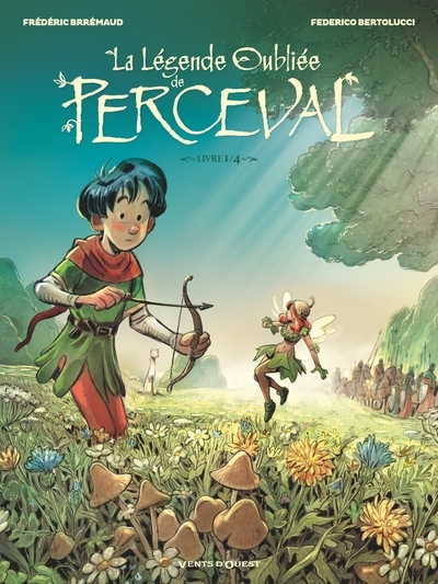 La légende oubliée de perceval - tome 01 - Image principale
