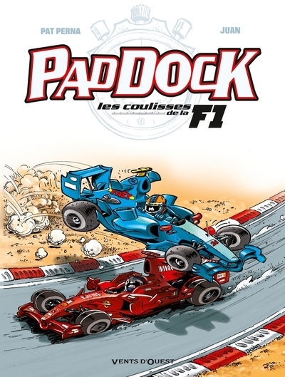 Paddock, les coulisses de la f1 - tome 02 - Image principale