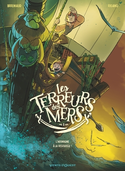 Les terreurs des mers - tome 01 - Image principale