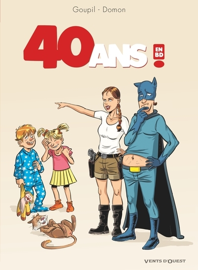 40 ans en bd - Image principale