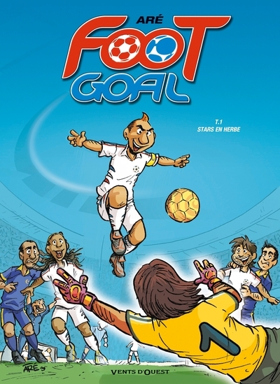 Foot goal - tome 01 - Image principale