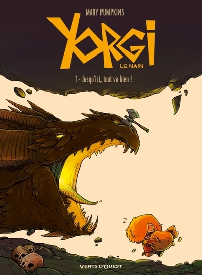 Yorgi le nain - tome 01 - Image principale