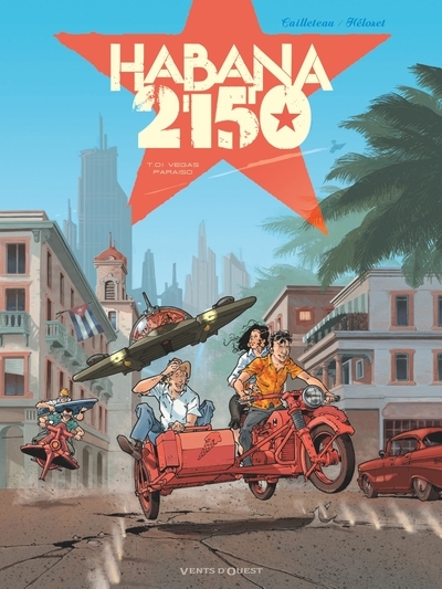 Habana 2150 - tome 01 - Image principale