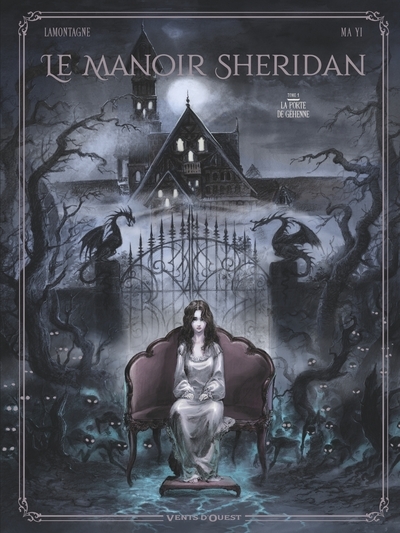 Le manoir sheridan - tome 01 - Image principale