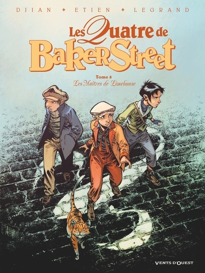 Les quatre de baker street - tome 08 - Image principale