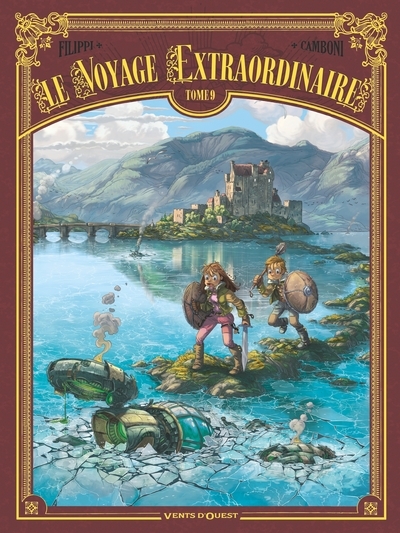 Le voyage extraordinaire - tome 09 - Image principale