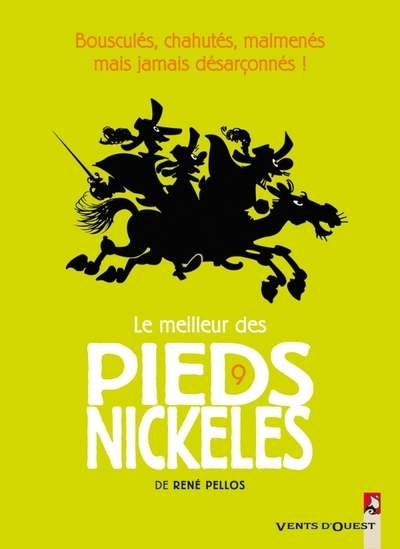 Le meilleur des pieds nickelés - tome 09 - Image principale