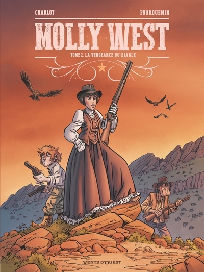 Molly west - tome 02 - Image principale