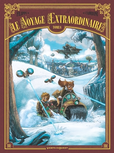 Le voyage extraordinaire - tome 08 - Image principale