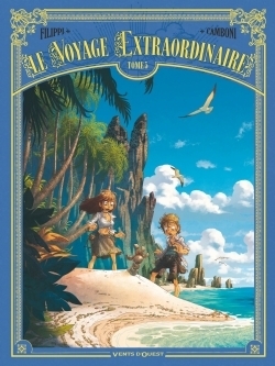 Le voyage extraordinaire - tome 05 - Image principale