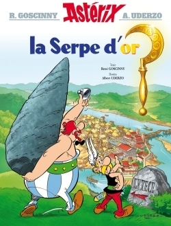Astérix - la serpe d'or - n°2 - Image principale
