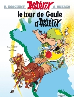 Astérix - le tour de gaule d'astérix - n°5 - Image principale